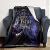 1pc Harry Potter and the Sorcerer's Stone Flannel Blanket - Soft Warm Throw for Home, Office, TravelL1360