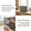 Oxford Cloth Dust Cover Gray Sewing Accessory Waterproof Storage Bag  Home Use