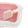 Cat Litter Box Open Top Kitty Tray Potty Toilet Bedpan for Bunny