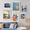 Vintage Van Gogh Stjärnenatt Poster Abstrakt Matisse Monet Picasso Dekorativa Målningar Canvas Väggkonst Bild Rum Heminredning