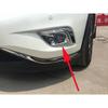 Front Fog Light Cover Trim for 2015-2018 Nissan Murano ABS Chrome Foglights