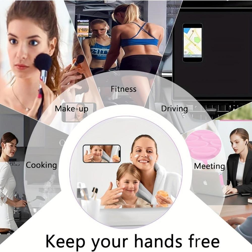 Silikonowa przyssawka do telefonu, antypoślizgowa, lepka, mocna rączka do telefonu komórkowego, mocna rączka do selfie i filmów