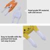 Cartoon Kitten Puppy Fruit Fork Set Animal Fruit Sign Plastic Two-Tooth Children'S Fruit Fork Home Party Wedding Supplies