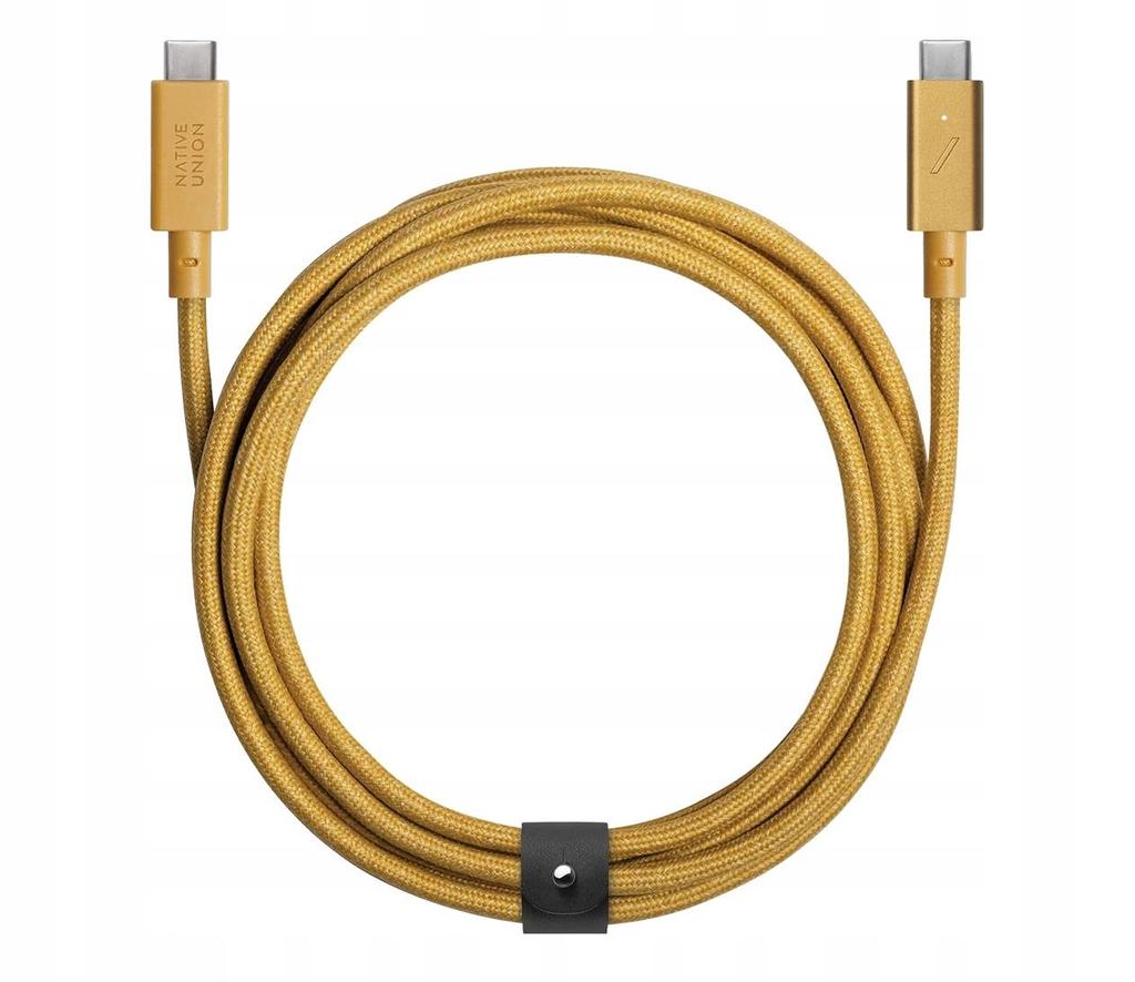 Native Union Usb - Usb Type C Cable 2.4 Yellow 1 Pc