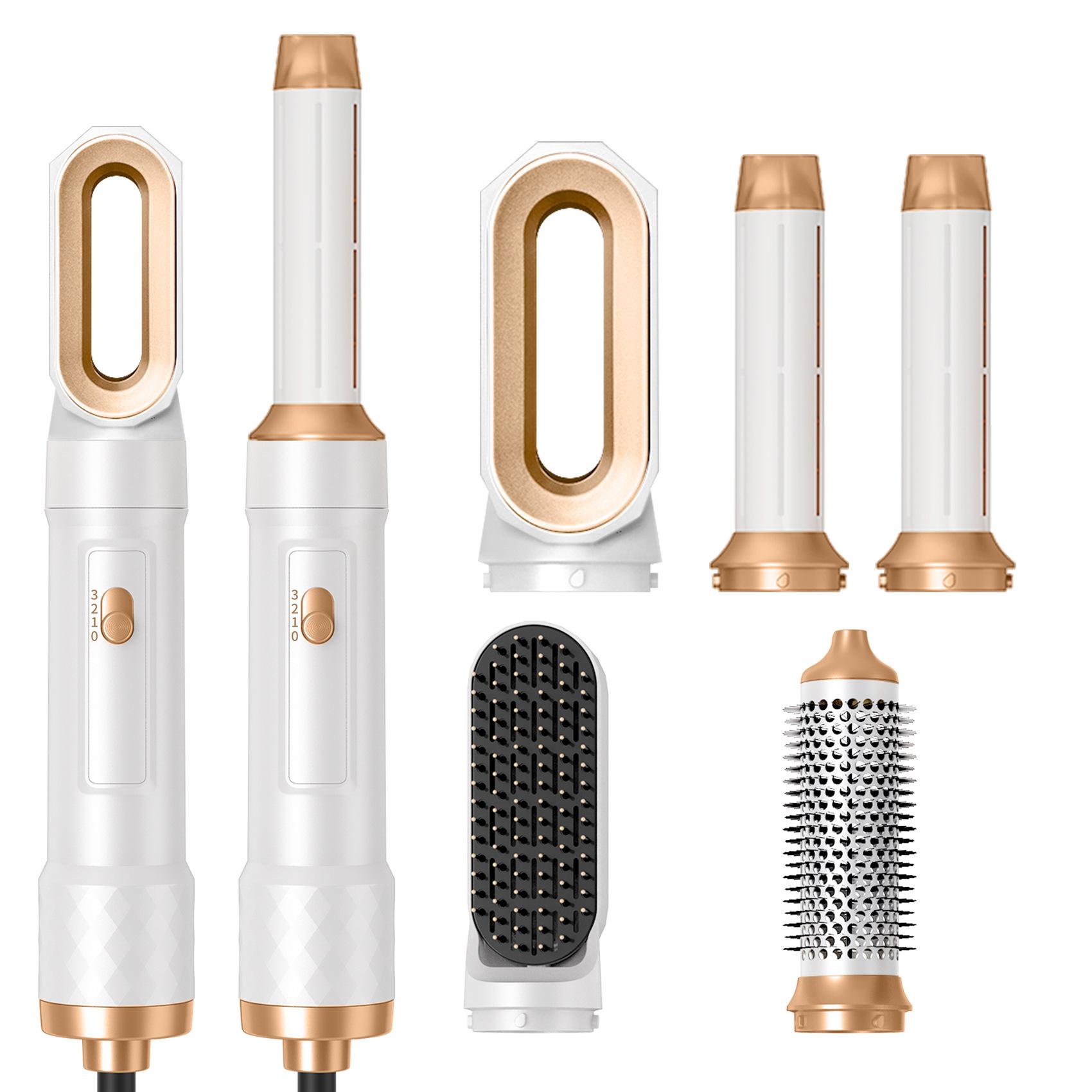 

Multi Functional Five in One Hair Dryer with High-power Blowing Cylinder British белый