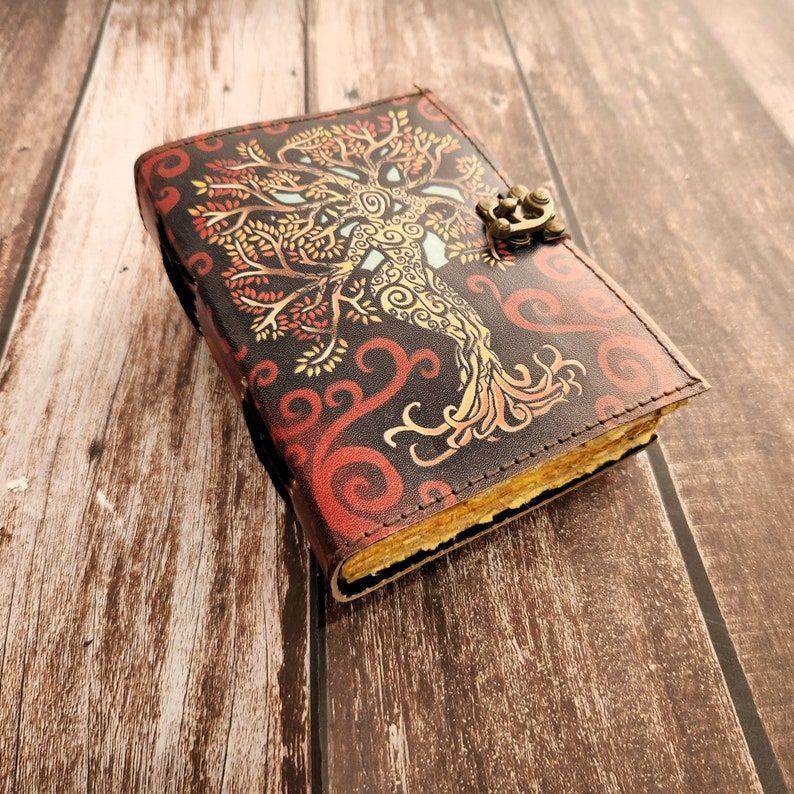Leather Journal, Mother of Earth Leather Dairy, Notebook, Leather Sketchbook, Writing Journal, Wedding Gift, Travel Dairy, Personalized Gift