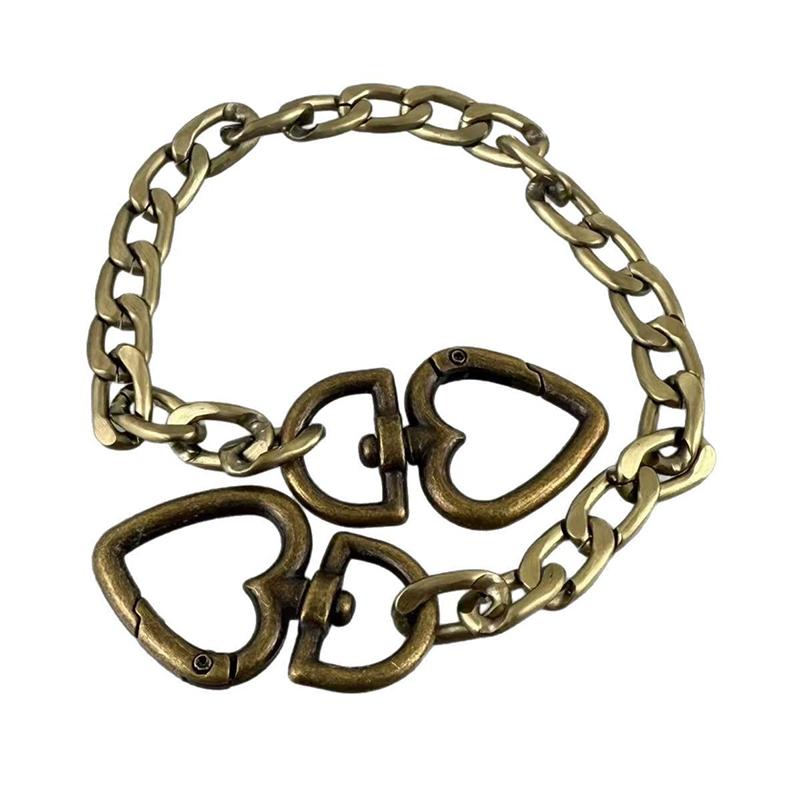 

Антикварная 32 см цепочка-удлинитель для сумки, цепочка-замена для ручки сумки, кошелек, фурнитура для DIY аксессуаров бронзовый