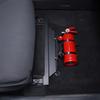 For Toyota Tundra 2022-2023 Aluminum Alloy Car Fire Extinguisher Bracket Co-pilot Under Seat Storage Panel Rack Car