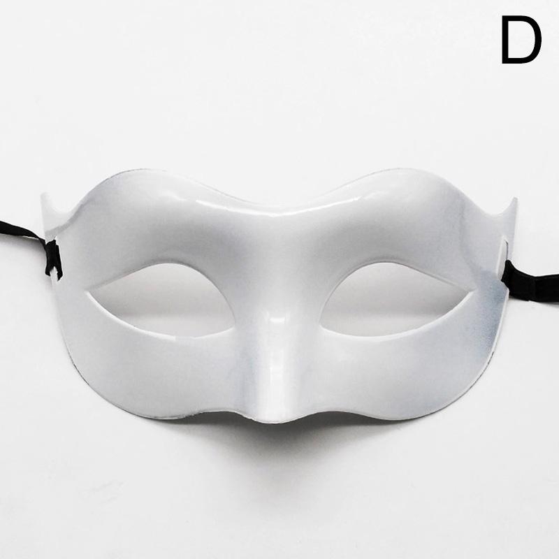 1PC Costum de performanță Eyemask Solid Color Machiaj Recuzită Masquerade Mask Party Supplies