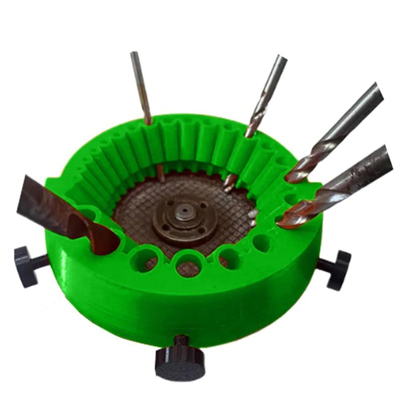 מחדד משחיז מקדחים רב תכליתי כלי שחיזה ליטוש 125 מ"מ חלקי כלי עבודה מופעלים למקדחים 2-13 מ"מ