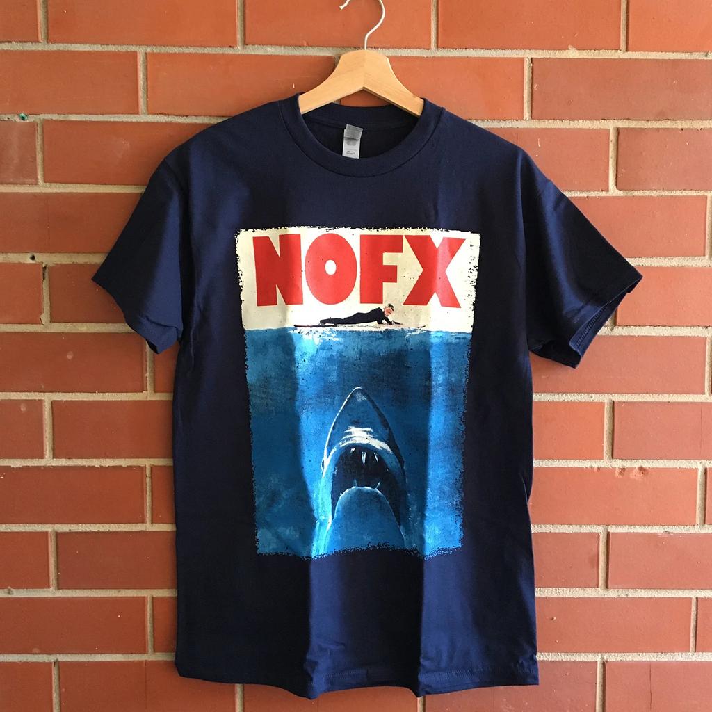 2026 New Nofx Rock Band Pattern 100 Cotton Printed Summer Tshirt For Unisex And Women Casual Daily Wear For Both Genders