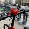 Tire Shape Bicycles Bells Producing Clear Audible Rings Waterproofed Construction Simple Mount On Handlebars For Safety