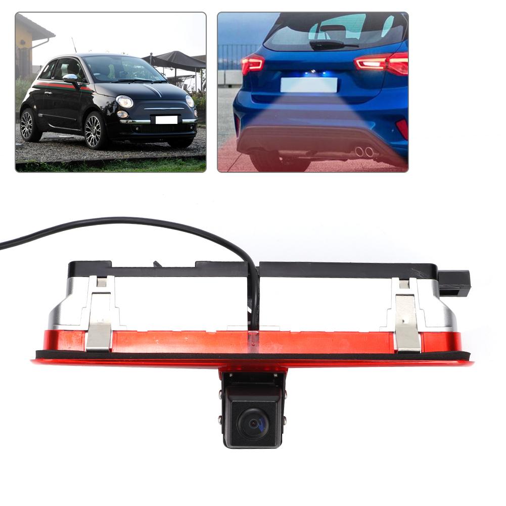Car Rear View Parking Camera Brake Light Rear View Camera Auto Accessory CAM028L B ABS