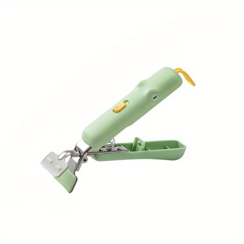 Stainless Steel Reverse Applicable Plate Fixture Clip - Anti-slip, Heat-resistant Kitchen Tools for Safe Handling of Hot Meals