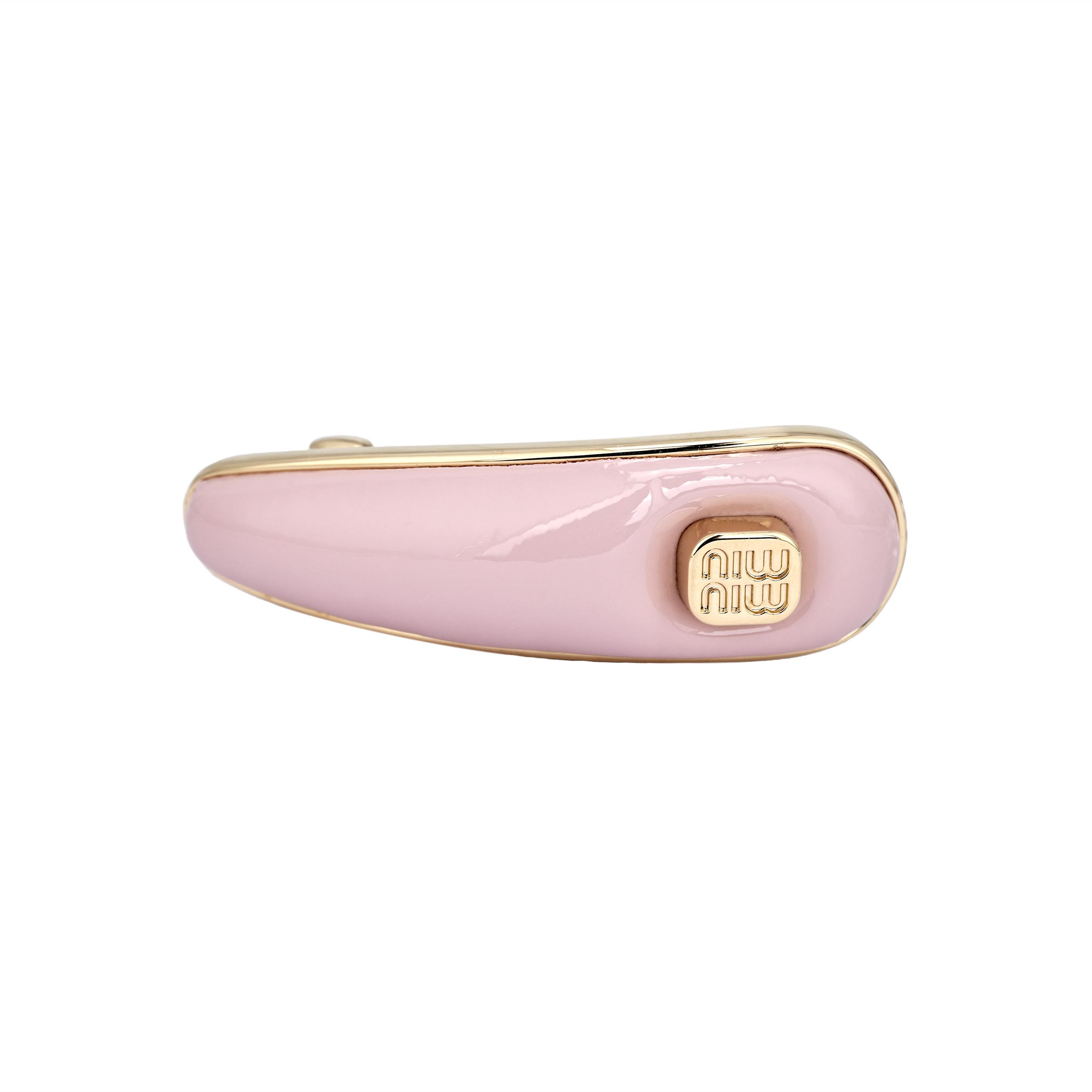 Miu Miu Solid Color Design Sheepskin