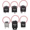 9038A Relay Bypass Switch Kit, Amp Loop Fuel Pump Bypass Kit, Relay Tester Pack Of 6 (9038A W/Wire)