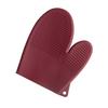 Microwave Oven Gloves, Heat-Resistant Kitchen Gloves, Thickened Silicone Insulation Gloves