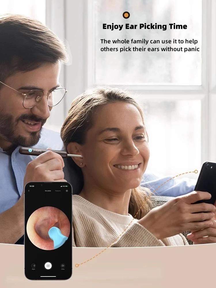 Durable And Safe Bebird R3 Ear Cleaner Smart Visual In Ear Wax Removal Tool Cleaning Endoscope Earpick Mini Camera Otoscope Personal Care