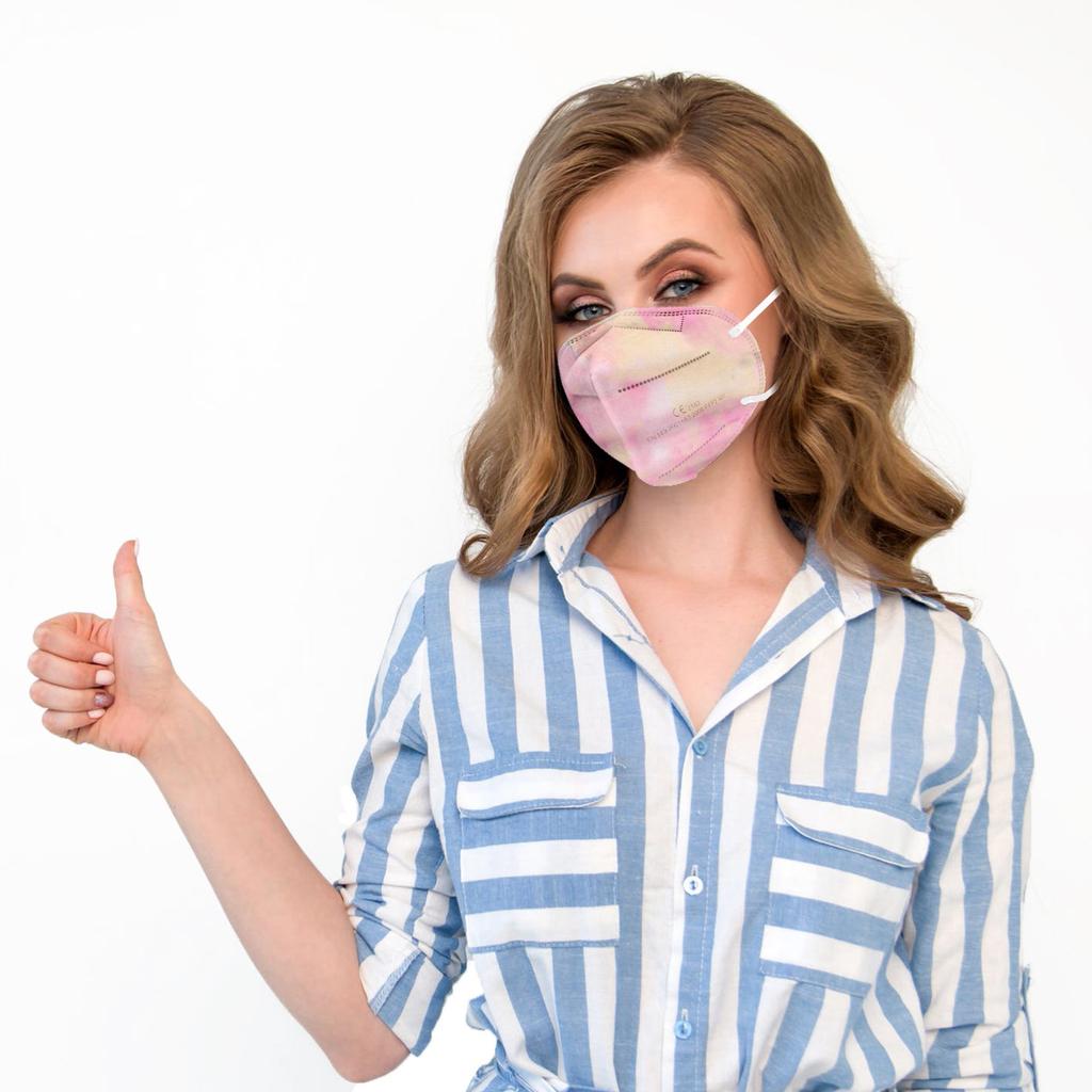 5-Layer High-Density Mask Pollution Filter 10/20/30/50/100PC