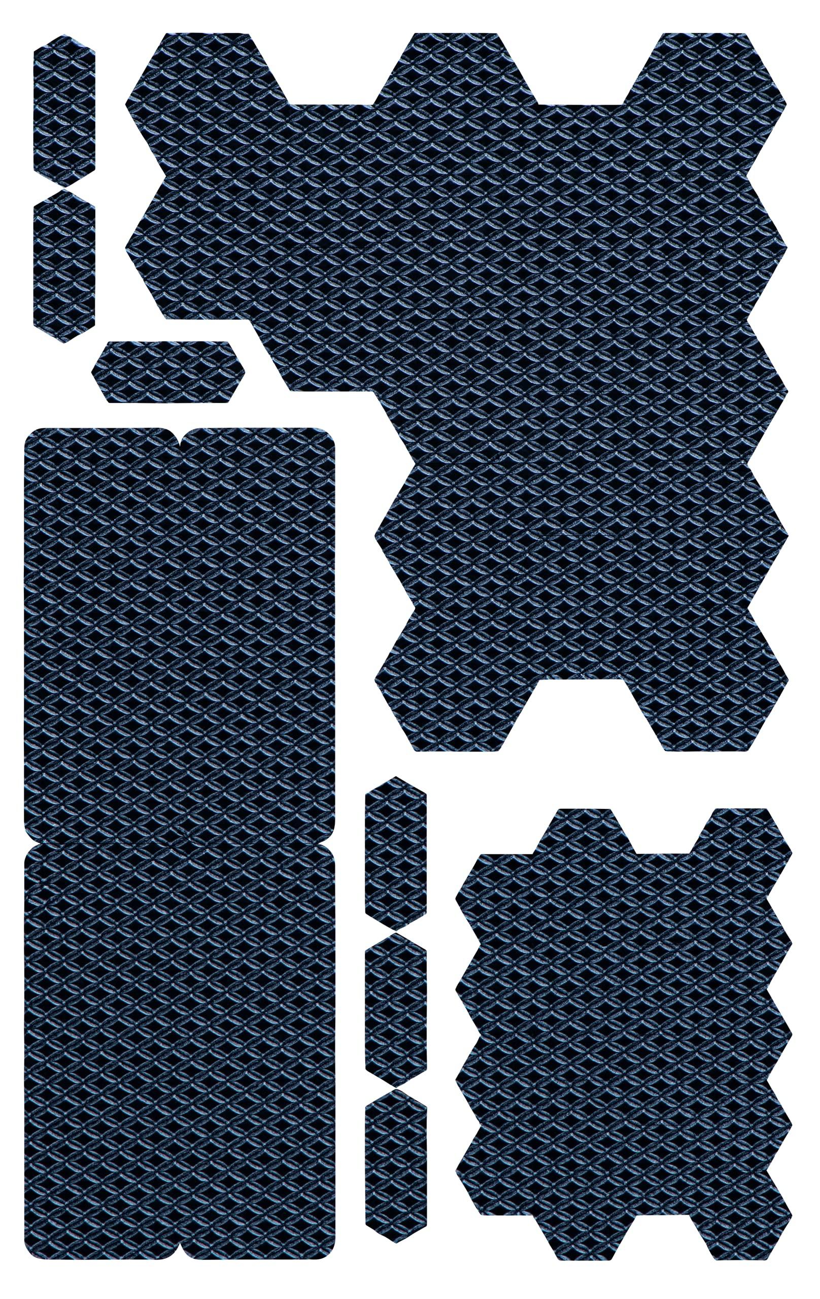 

Razer Universal Grip Tape grip tape for gaming devices Compatible with a variety of devices 4 types of cut shapes Adhesive type authorized distributor чорний