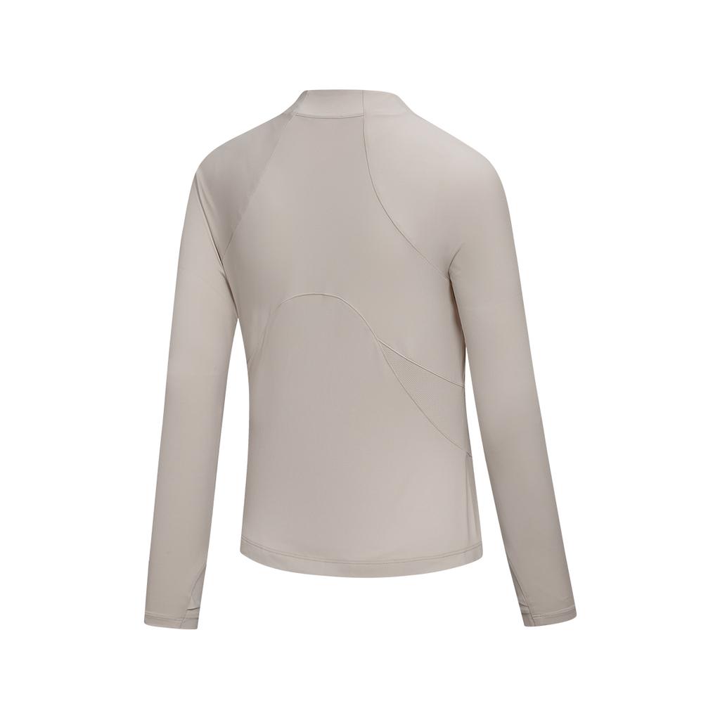 Saucony Star Trail Roaming Knitted Stand Collar Solid Jacket Women jackets SA1269KJ19L-WT040