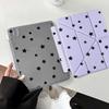 Creative Little Star Art Y-Fold Holder Cover Tablet Case For iPad Pro 11th 10th 9th 8th 7th 12.9inch Mini 6 7 Air 4 5 M3 M2 1 2