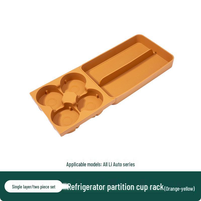 Silicone Cup Holder Pad for Ideal I6/i8 Rear Seat Refrigerator