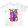 T-shirt Jamiroquai Emergency Bianca Nuova T-shirt Unisex