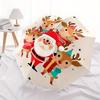 1pc Christmas Reindeer Automatic Umbrella - 8-Rib Foldable Design, Outdoor Adventures, and Family Celebrations Yy250829076