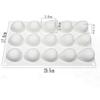 .1pc Silicone Baking Molds For Strawberry Fruit Dessert Mousse Mold Silicone Cake Mold Cake Decorations Reusable Making Moulds