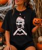 Art der Clown Terrifier Shirt, Gruseliger Horror Clown T-Shirt