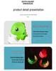 Electric Dinosaur Egg Bath Toy with Lights & Music