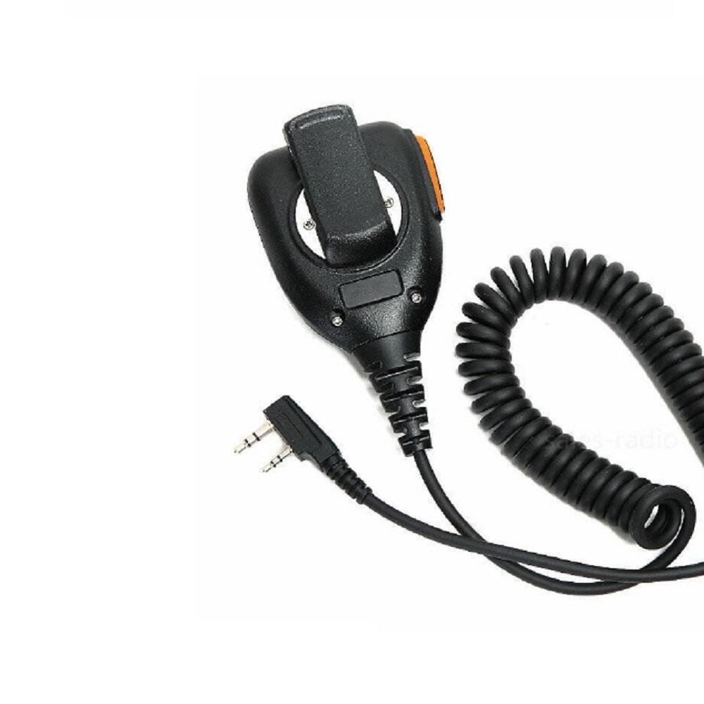 2Pin Waterproof Speaker Microphone For BaoFeng UV-5R BF-888S Radio Walkie Talkie