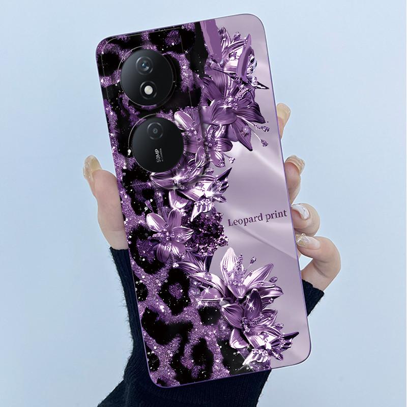 Case For Honor X7B X7 X7A Cute Panda Sweet Girls Cats Silicone Soft Cover Phone Camera Protection Casing Anti-Scratch Bumper