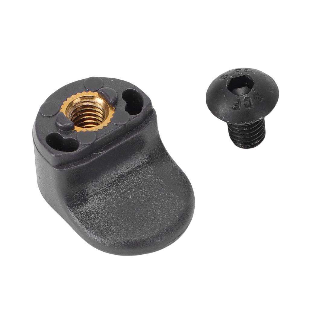 Electric Scooter Rear Mudauard Hook Scooter Mudguard Rear Hook Repair Spare Parts Accessories Black