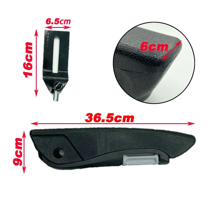 Support de bras/poignée universel réglable côté gauche/droit pour siège de voiture, camping-car, van, caravane, bateau, camion Pour Grammer Msg85 Msg95