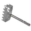 1pc Socket Hole Puncher Wire Box Slotter Round Handle Slotter 86 Wire Box Cement Wall Hole Slot Groove Tool For Electrical