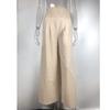 Women's Casual Loose Pants Pocket Loose Pleated Wide Leg Pants