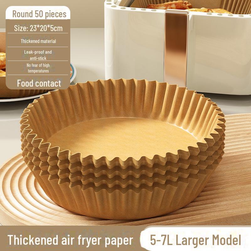 High-Temp Resistant Silicone Oil Absorption Pads for Air Fryers