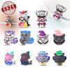 New Authentic Copper Halloween Series Beads Clown Magic Hat Pendant Charms Beads Fit Authentic Bracelets DIY Style Jewelry Gift