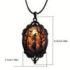 Halloween Halskette für Damen Legierung Vintage Halskette Halloween Schmuck Modeschmuck Halsketten Trendige Halsketten