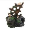 Cartoon Fish Tank Decor Figures Ornaments Simulation Resin Pineapple House Fish Tank Decoration Landscaping Aquarium Accessories