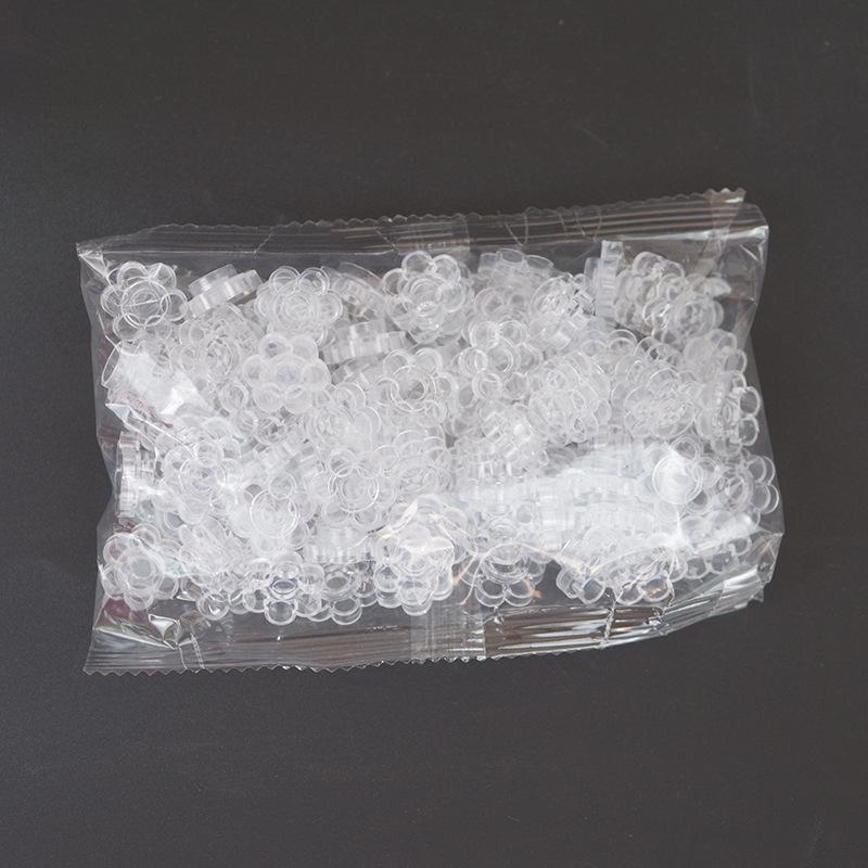 Pflaumenblüten Wimpernverlängerungskleberbecher - 100 Stück