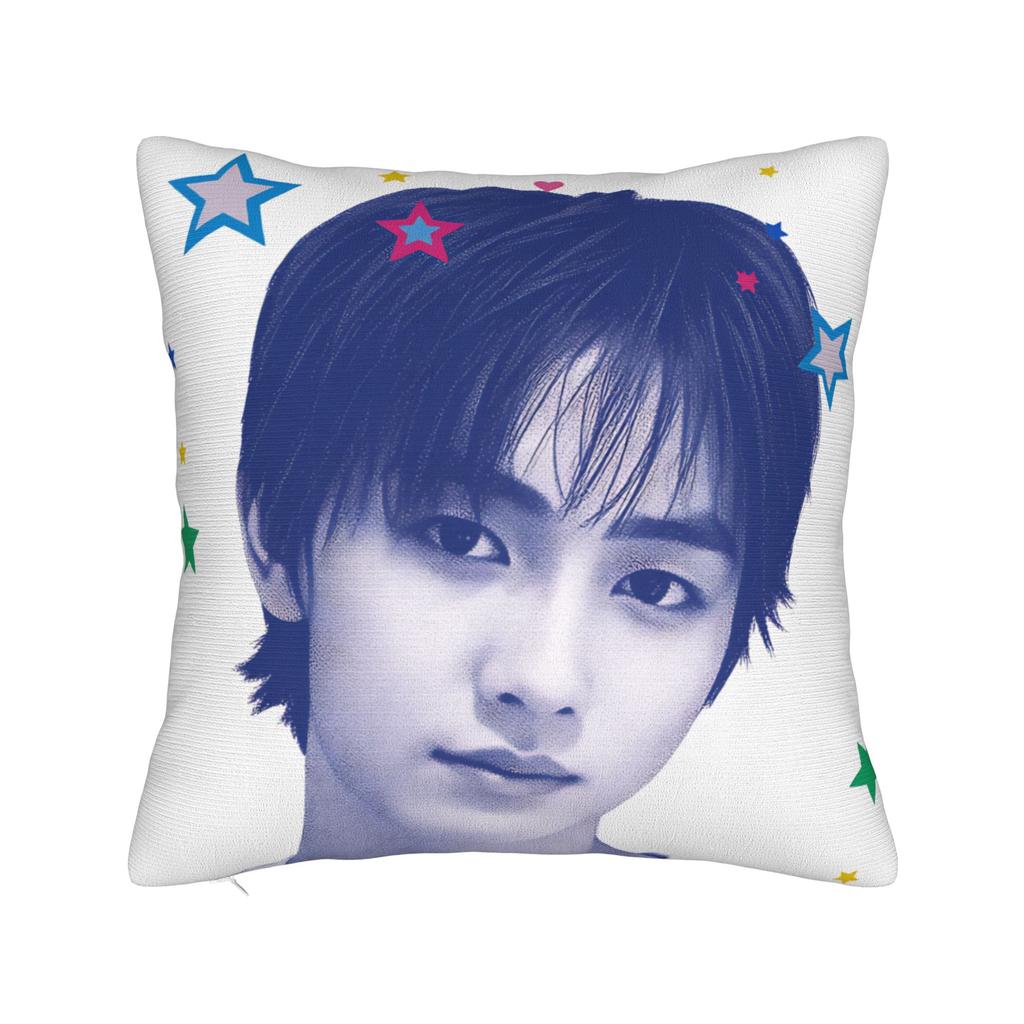 James Cortis Kpop Pojkband K-Pop Kuddfodral Design Kuddfodral Roligt Kuddfodral För Soffa Soffa Sovrum