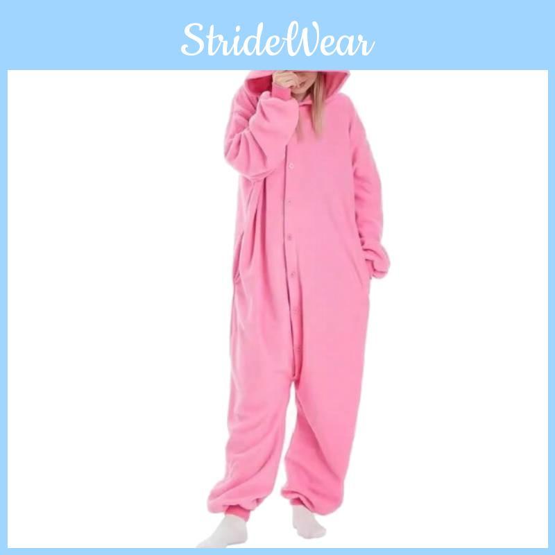 Kirby Cartoon Cuter Animal Jumpsuit Pajamas For Halloween Themed Party Up Dress