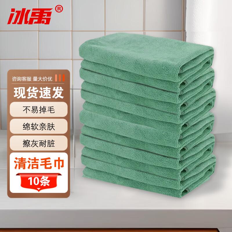 Bingyu 30x60cm Multi-Purpose Cleaning Towels (10 Pack)
