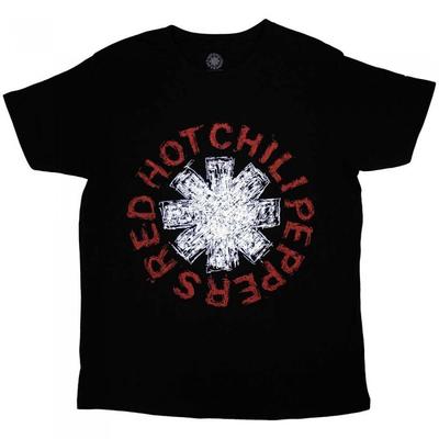 Red Hot Chilli Peppers Camiseta Unissex Adulto Rabisco Asterisco