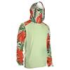 Offshore fishing shirt Men's sun protection long sleeve fishing suit UV protection mask hooded fishing suit