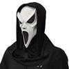 Assassin scream horror mask masquerade skull ghost face headgear Halloween party prank prop