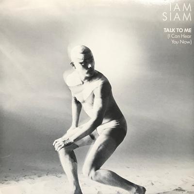 12inch Record IAM SIAM - Talk To Me (I Can Hear You Now) 4405086 Columbia 1984 US Dance & Electronica Used